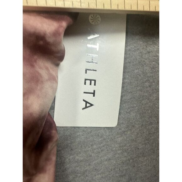 Athleta Conscious Crop Printed D-DD-Tawny Rose-Size 3X-NWT - Picture 7 of 8